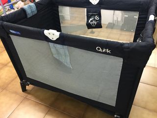 Cuna de viaje Bebedue quick