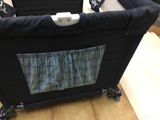 Cuna de viaje Bebedue quick