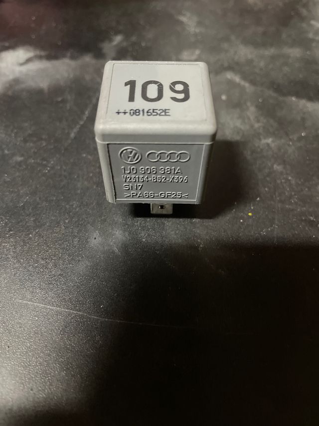 RELE 109 bomba diésel Ibiza 6 k