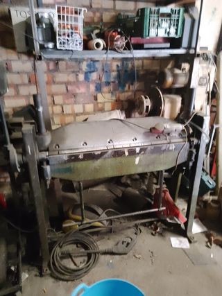 Plegadora profesional de hierro fundido