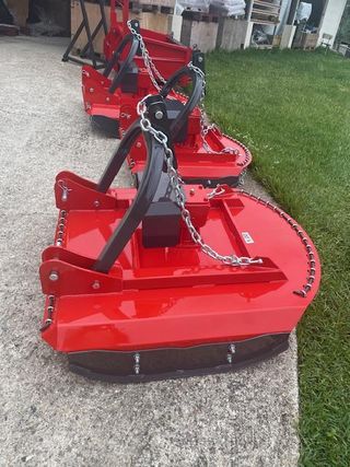 desbrozadora mini tractor