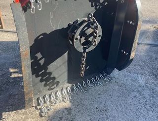 desbrozadora mini tractor