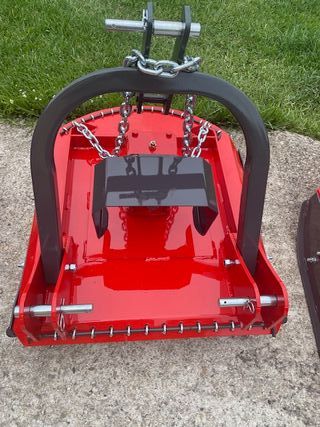 desbrozadora mini tractor