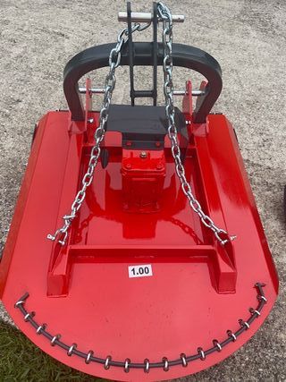 desbrozadora mini tractor