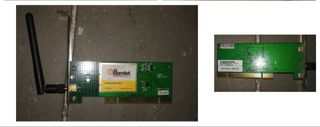 Scheda rete wifi pc desktop