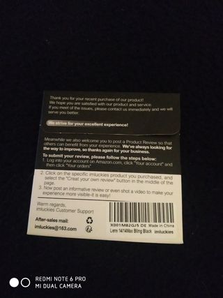 Protector de cámara iPhone 14 imluckies