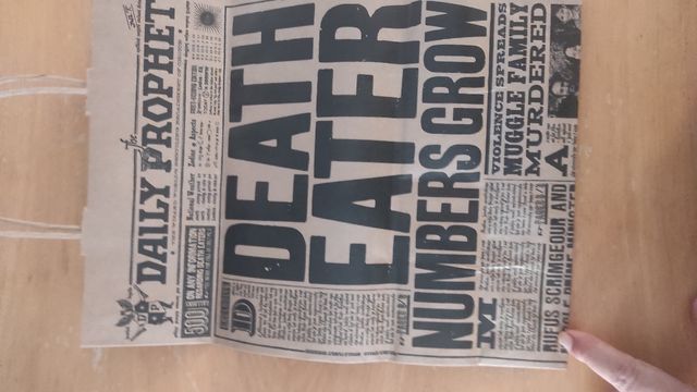 Bolsa tienda Harry Potter