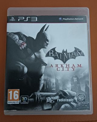 Batman Arkham city - ps3