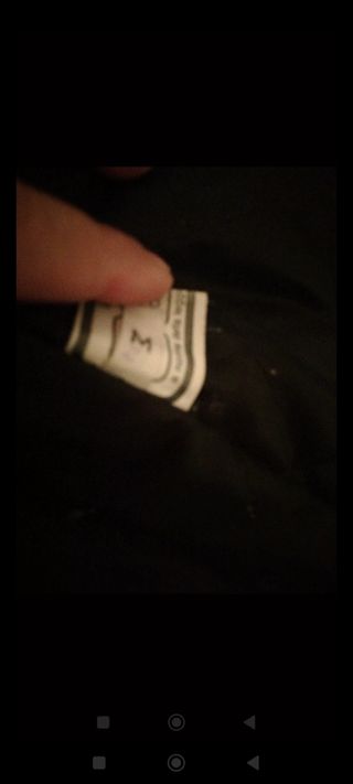 Giacca in pelle maschile vintage