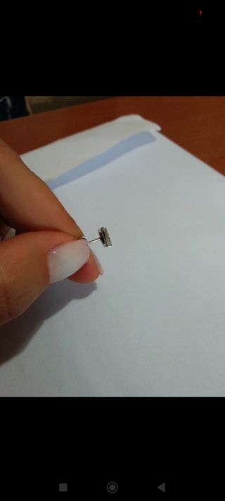 Orecchini in argento 925 con strass