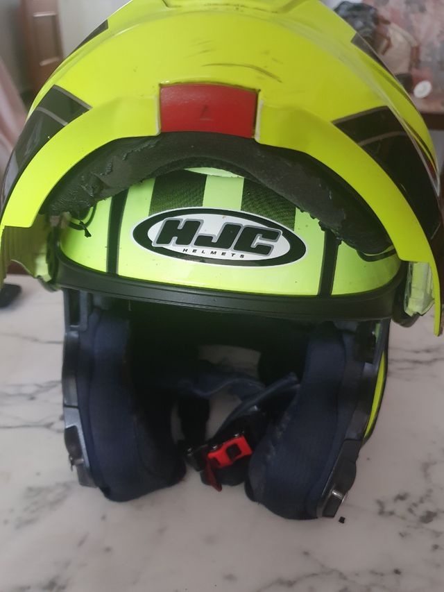 Casco de moto