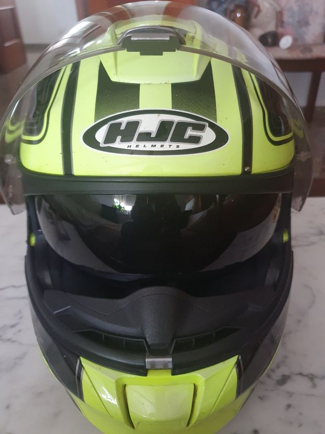 Casco de moto