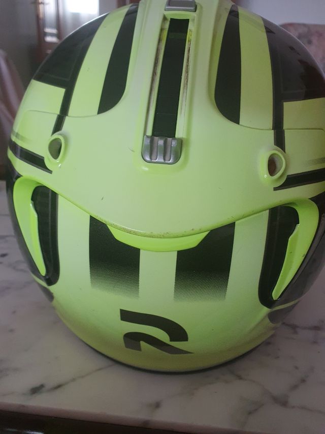 Casco de moto