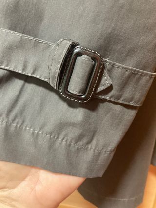 gabardina color marron favorece mucho Rebajado!!!