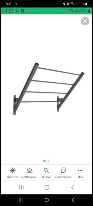 Escalera crossfit