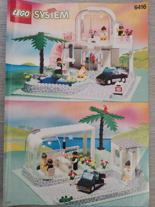 Lego Paradise café