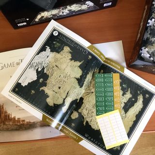 Puzle 4D Juego de Tronos