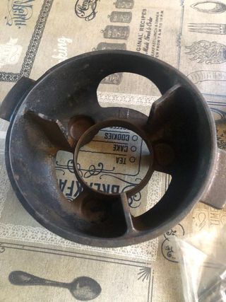 Fondue de hierro marca alemana Staub