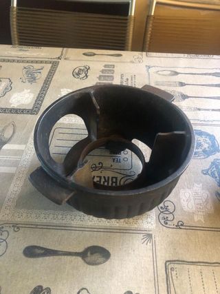 Fondue de hierro marca alemana Staub