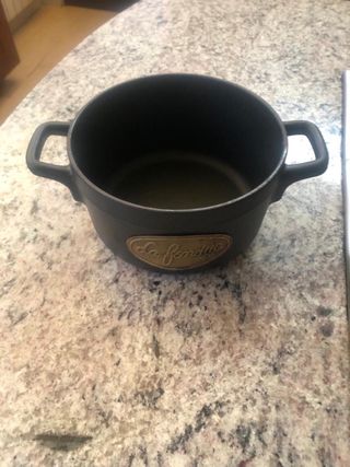 Fondue de hierro marca alemana Staub
