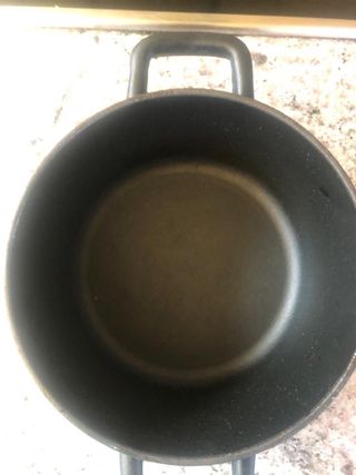 Fondue de hierro marca alemana Staub