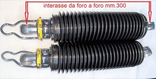 Ammortizzatori originali Marzocchi