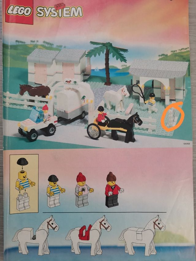 Lego Paradise Hípica