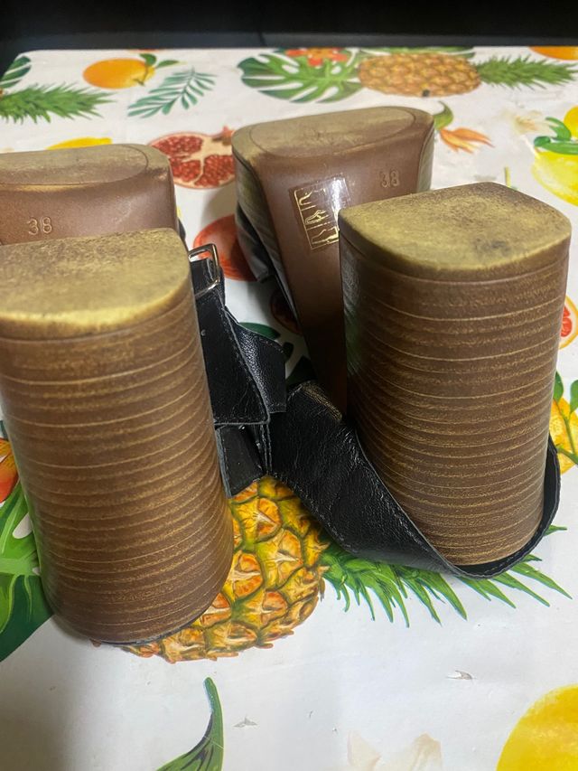 sandali tacco comodo