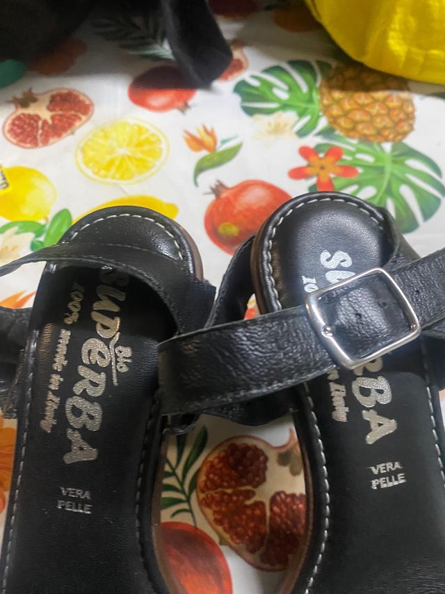 sandali tacco comodo