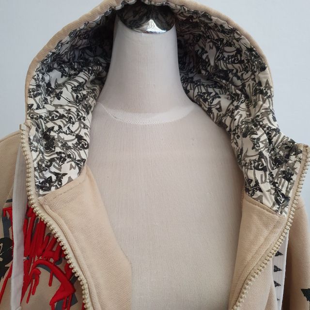 Sudadera marca RECICLAJE