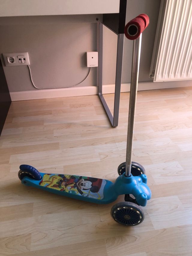 patinete tres ruedas