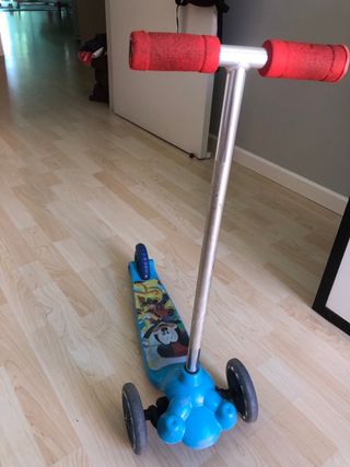 patinete tres ruedas