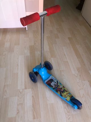 patinete tres ruedas