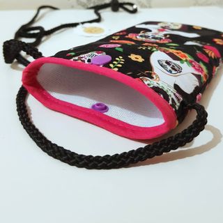 BOLSO - FUNDA PARA TELÉFONO MÓVIL - CATRINAS MEX
