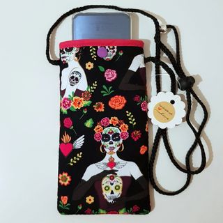BOLSO - FUNDA PARA TELÉFONO MÓVIL - CATRINAS MEX
