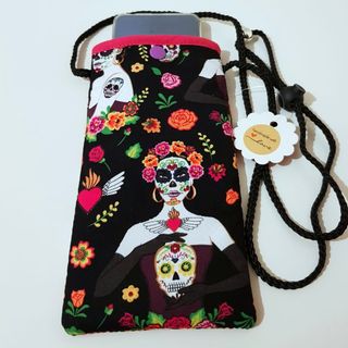 BOLSO - FUNDA PARA TELÉFONO MÓVIL - CATRINAS MEX