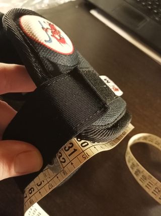 Coderas portero de hockey patines Talla M-Infantil