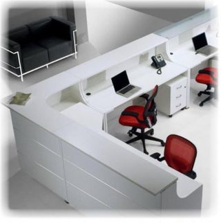 mostrador de oficina, mod. EU-OF consultar precio