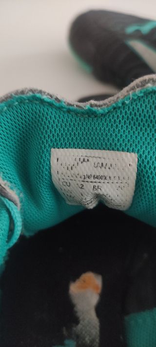 Botas futbol niño