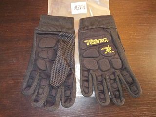 Guantillas portero de hockey patines Reno