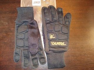 Guantillas portero de hockey patines Reno