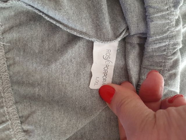 Leggins Rosso Porpora