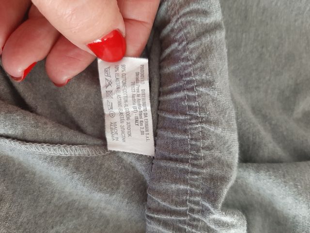 Leggins Rosso Porpora