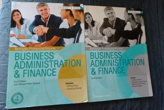 Libro de inglés. Business Administration & Finance