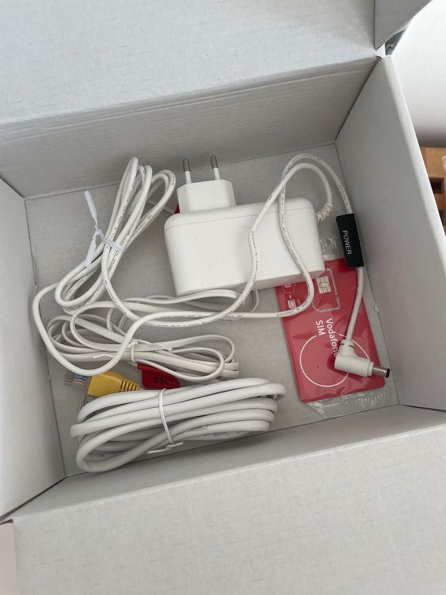 Vodafone station revolution router