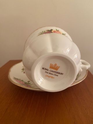 TAZA PORCELANA INGLESA ROYAL CANTERBURY_10