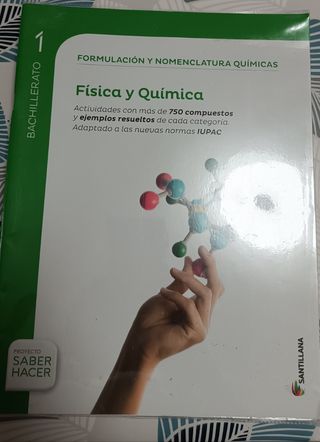 Libro de física y química de formulación