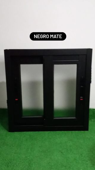 Ventana Aluminio nueva de colores