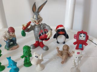 Lote de figuras pvc vintage