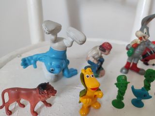 Lote de figuras pvc vintage